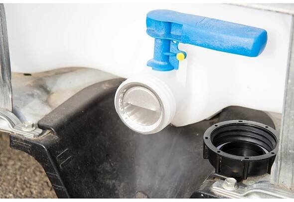 IBC 1000L REKO 22cm na pozinku/plastu/mix