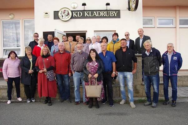 Setkání obcí s názvem Kladruby -Kladruby u Rokycan -září 2022 - Oficiální stránky obce Kladruby