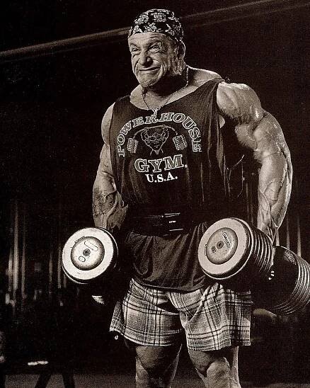 dorian yates arm workout