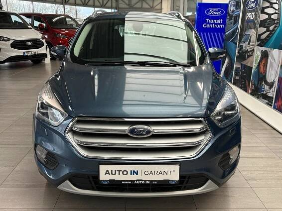 Ford Kuga 2.0 TDCi AWD, AUT, ČR, servis, temp., bi-xenony | SUV a 4x4 | AUTO IN Garant