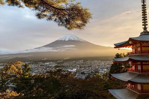 Japonsko: Od rušného Tokya k pokojným chrámom v okolí
