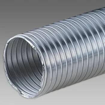 Potrubí AL flexi, průměr 100mm, délka 3m