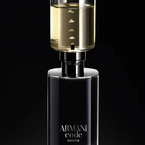 Armani Code Parfum parfém plnitelný pro muže