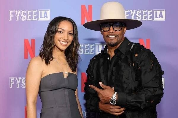 Jamie Foxx Says He'll 'Never Stop Crying' Over Daughter Corinne's Support During His Health Crisis