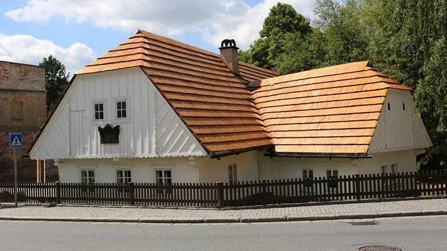 Muzeum Náchodska - Jiráskův rodný domek v Hronově | foto: Muzeum Náchodska