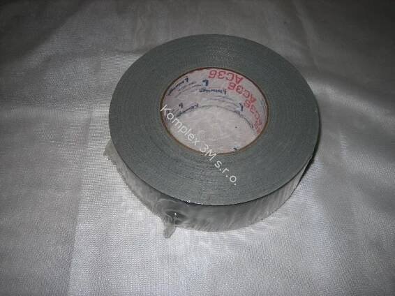 Páska textilní Silver Tape 50 mm x 55 m (americká páska)