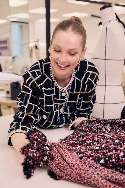 Hannah Dodd On Attending Her First Chanel Couture Show