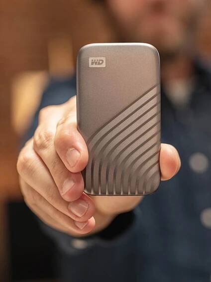 WD Turns Flagship My Passport SSD Portable Drive Colorful for 2020 4