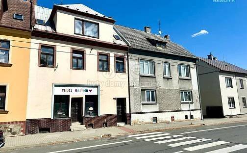 Prodej nájemního domu, 285 m2