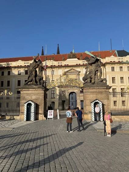 Areál Pražského hradu - Praha 1 - Architektonické památky - Hrady, zámky, tvrze, paláce - Hlavní město Praha - Praha 1