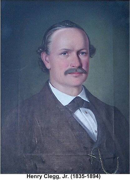Clegg Family History