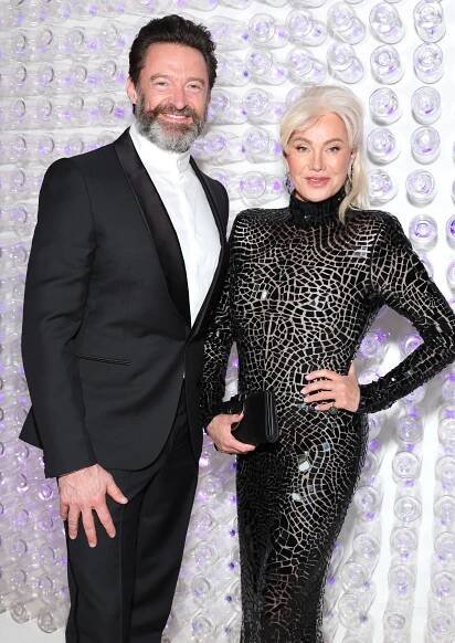 Deborra Lee Furness Liked Post About Hugh Jackman and Sutton Foster Rumor