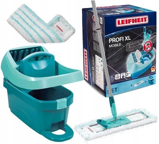 Leifheit Mop a kbelík plochý 42 cm