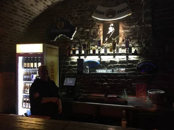 The Snakepit cellar - Down Under Aussie Pub