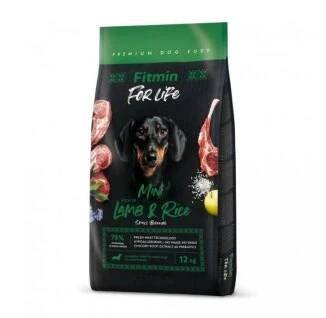 FITMIN For Life Adult Mini Lamb & Rice 12kg