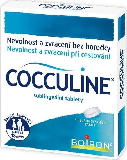 Boiron Cocculine 30 tbl.