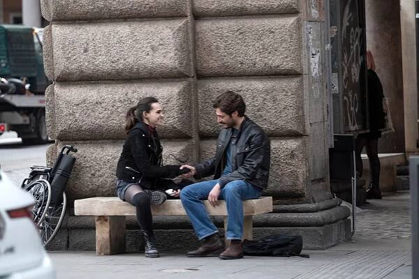 Sara Serraiocco, Lino Guanciale - První den mého života - Z filmu