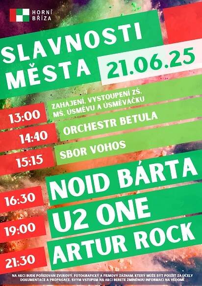 Kultura v Horní Bříze