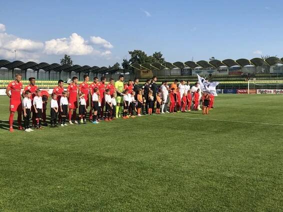 1. kolo MOL Cup, 1.HFK Olomouc - FC Zbrojovka Brno 0:3 | 1. HFK Olomouc