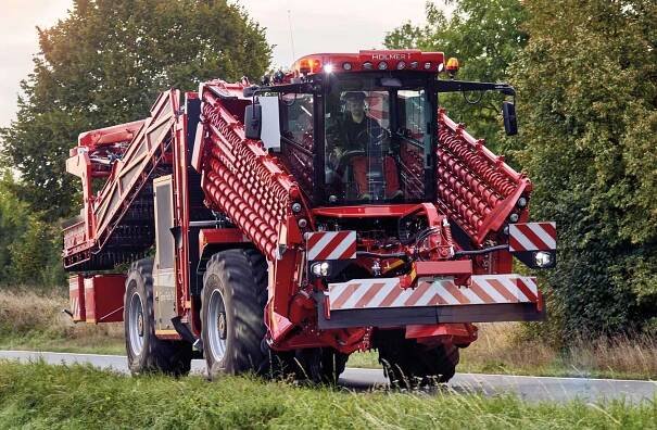Čisticí nakladač řepy - Holmer Maschinenbau GmbH