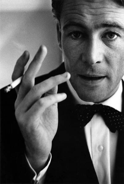 Peter O'Toole hand gesture