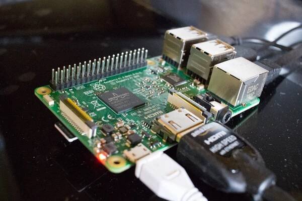 My Raspberry Pi3 Model B
