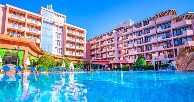 Isola Paradise - Bulharsko - Burgas - Slunečné Pobřeží