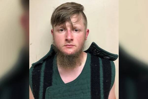Robert Aaron Long, the man accused of fatally shooting eight people at three massage parlors in Atlanta, Georgia on March 16, 2021.