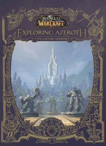 Kniha World of Warcraft: Exploring Azeroth