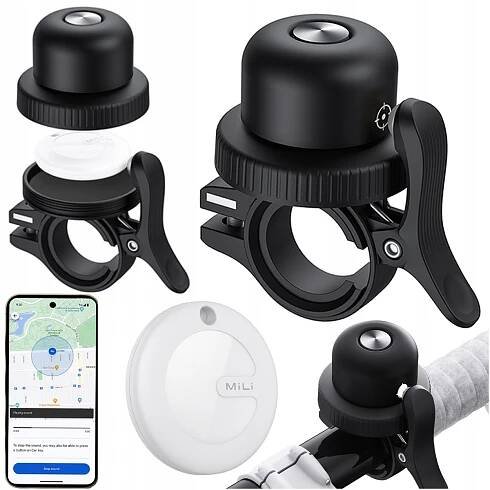 GPS lokátor MiTag MiLi MiBell pro kolo ZVONEK na kolo ANDROID