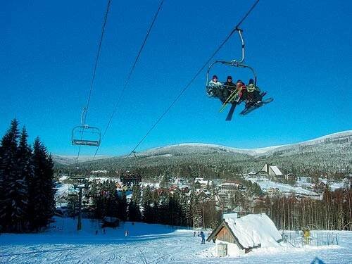 Skiareál Harrachov