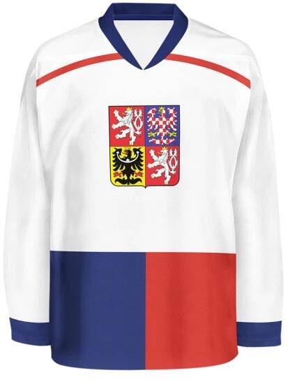 Hokejový dres z roku 1998