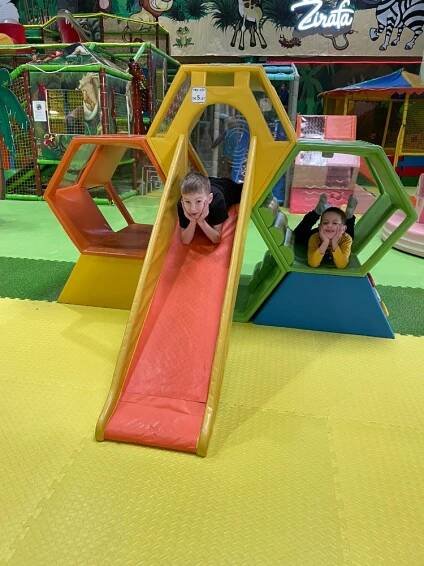 FUN PARK ŽIRAFA – ZŠ Šeříkova