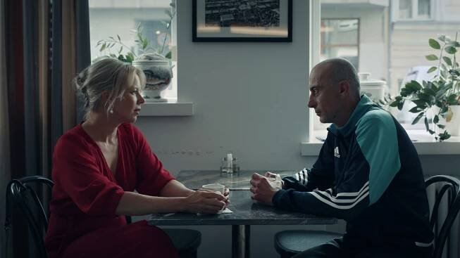 Alma Pöysti, Malin Krastev - Správný řidič - Z filmu