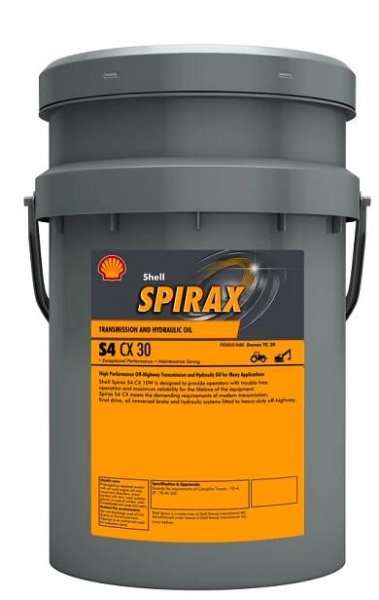 Převodový olej Shell Spirax S4 CX 30 (20L)