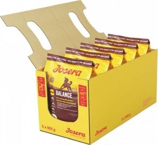 Josera Dog Senior Balance Poultry 5x 900 g od 469 Kč