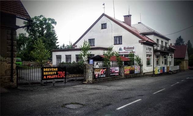 Restaurace Katka v Přepychách s ubytováním.