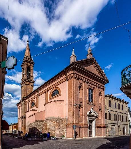 Santo Rosario, Comacchio
