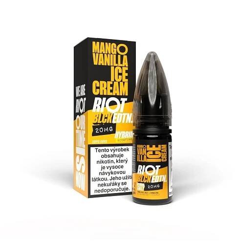 E-liquid Riot S:ALT Mango Vanilla Ice Cream - Nordiction.cz