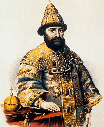 Who founded Russia and ruled it before the Romanovs?