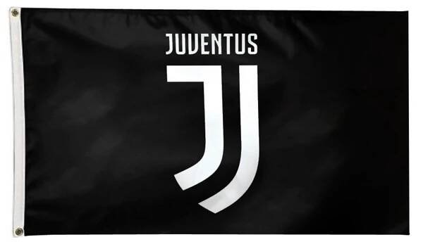 Vlajka Juventus FC BLK