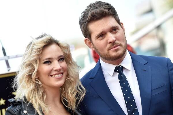 Luisana Lopilato and Michael Bublé