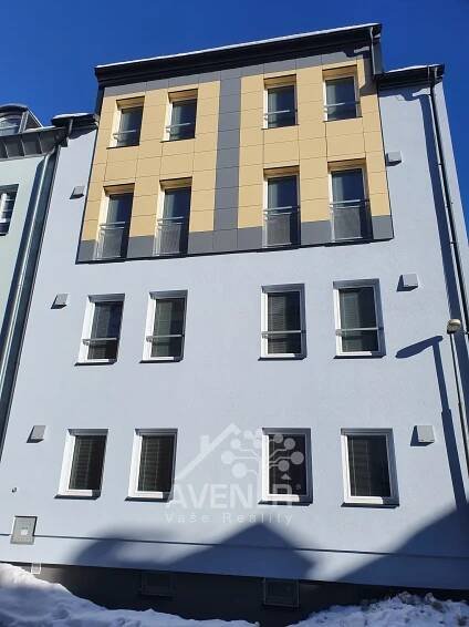 Pronájem bytu 2+kk 39 m² - Avenir Reality