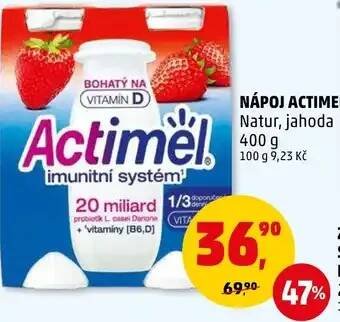Penny Market NÁPOJ ACTIMEL nabídka