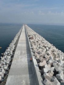 Constanta Port extension, northern breakwater, romania | CLI - Concrete Layer Innovations | Artelia, one of Europe’s leading