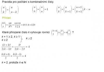 Příklad. Které přirozené číslo k vyhovuje rovnici. k + 1  2, k  1. k  2. k  2. k = 2, protože k  N.