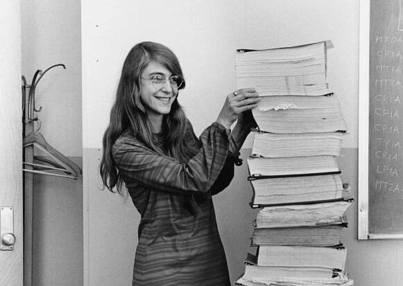 Unsung heroes in science: Margaret Hamilton