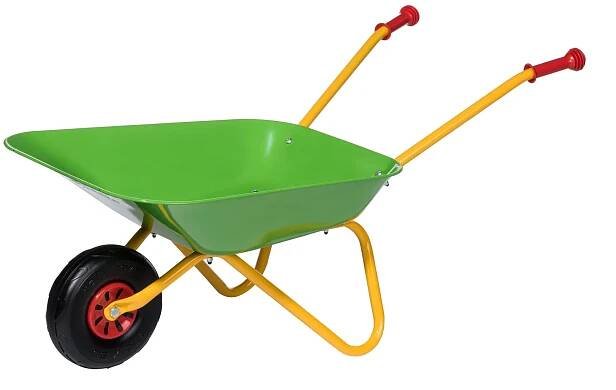 rollytoys solidní kovové kolečko - zelené
