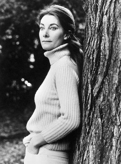 Actress Jean Marsh, co-creator of the television series Upstairs, Downstairs