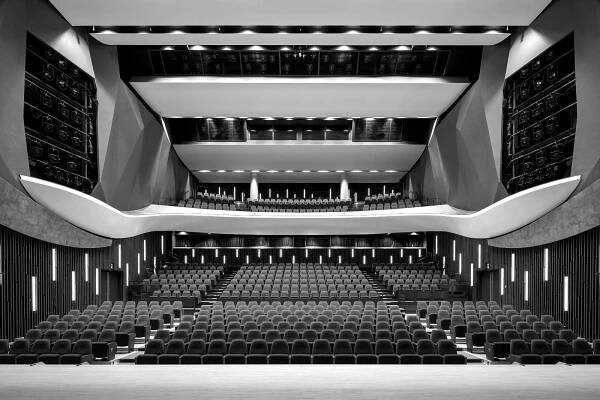 Kure Kizuna Hall - Kotobuki Seating Intl.